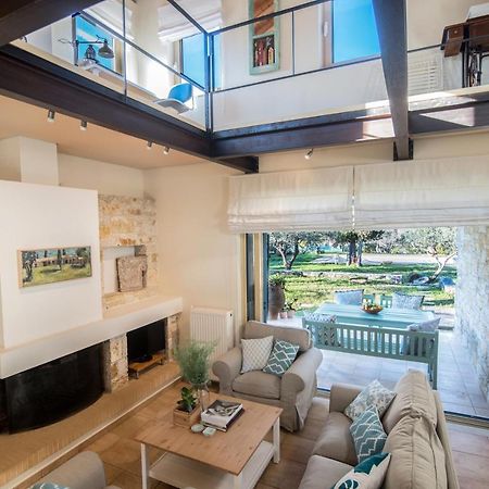 Villa Lithia Ano Korakiana ภายนอก รูปภาพ