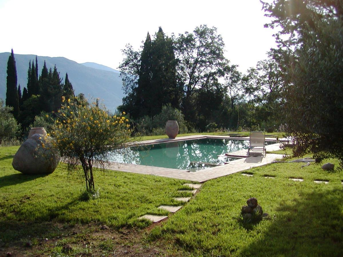 Villa Lithia Ano Korakiana ภายนอก รูปภาพ