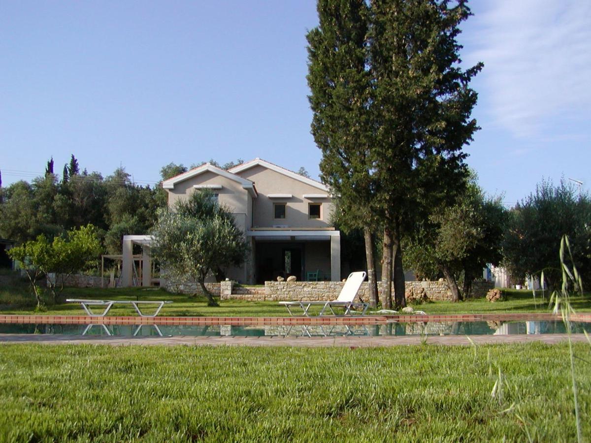 Villa Lithia Ano Korakiana ภายนอก รูปภาพ