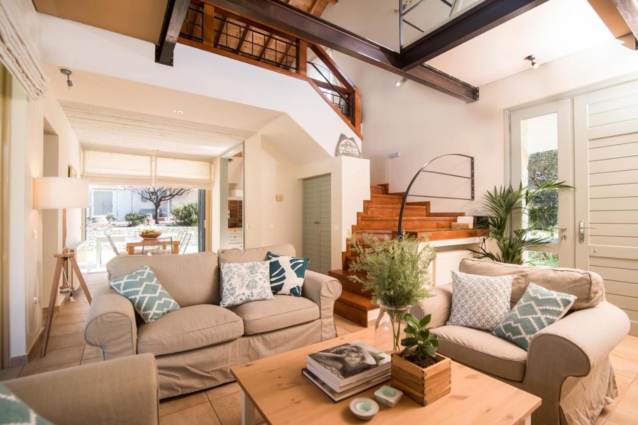 Villa Lithia Ano Korakiana ภายนอก รูปภาพ