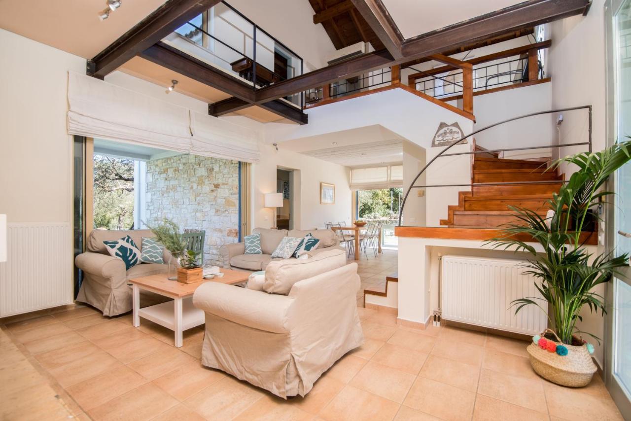 Villa Lithia Ano Korakiana ภายนอก รูปภาพ