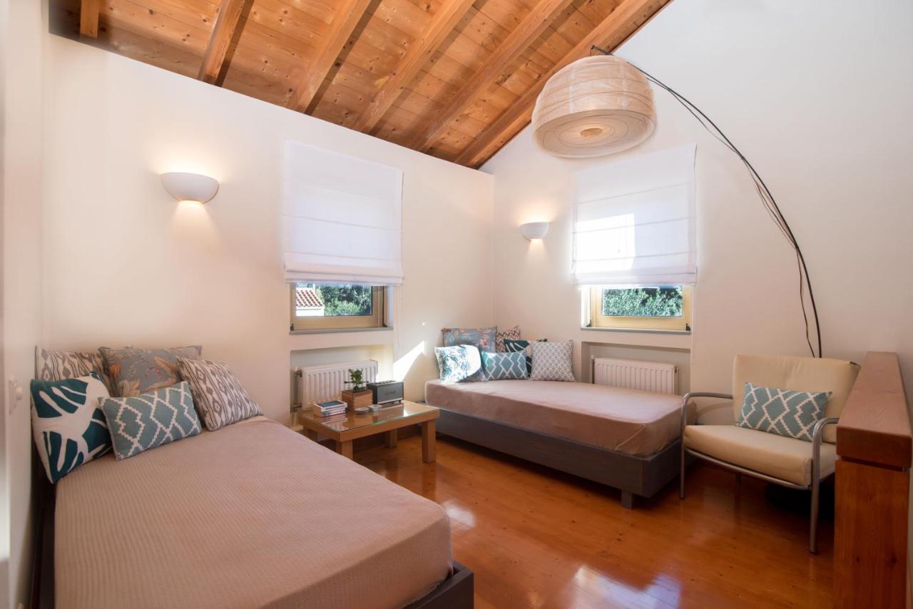 Villa Lithia Ano Korakiana ภายนอก รูปภาพ