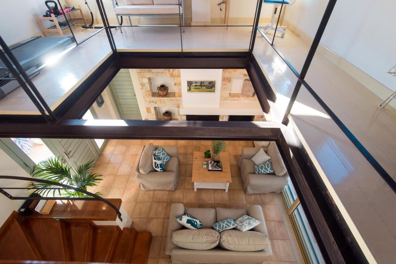 Villa Lithia Ano Korakiana ภายนอก รูปภาพ