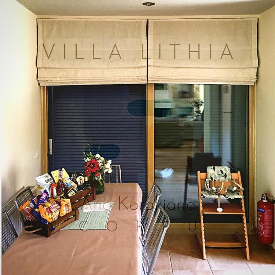 Villa Lithia Ano Korakiana ภายนอก รูปภาพ