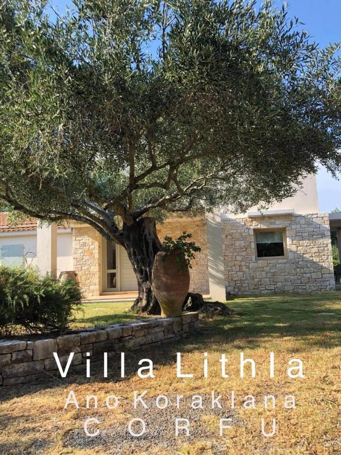 Villa Lithia Ano Korakiana ภายนอก รูปภาพ