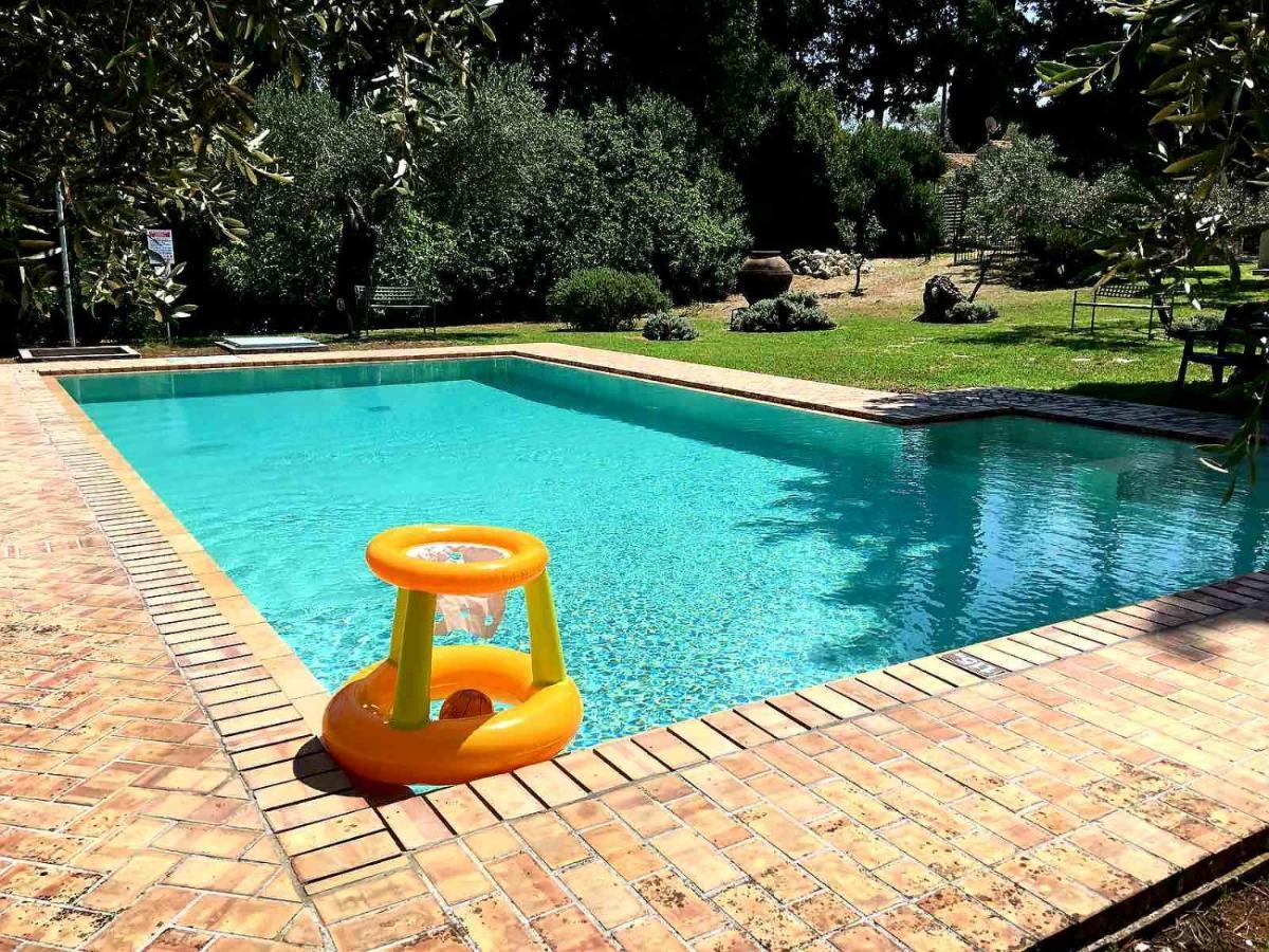 Villa Lithia Ano Korakiana ภายนอก รูปภาพ