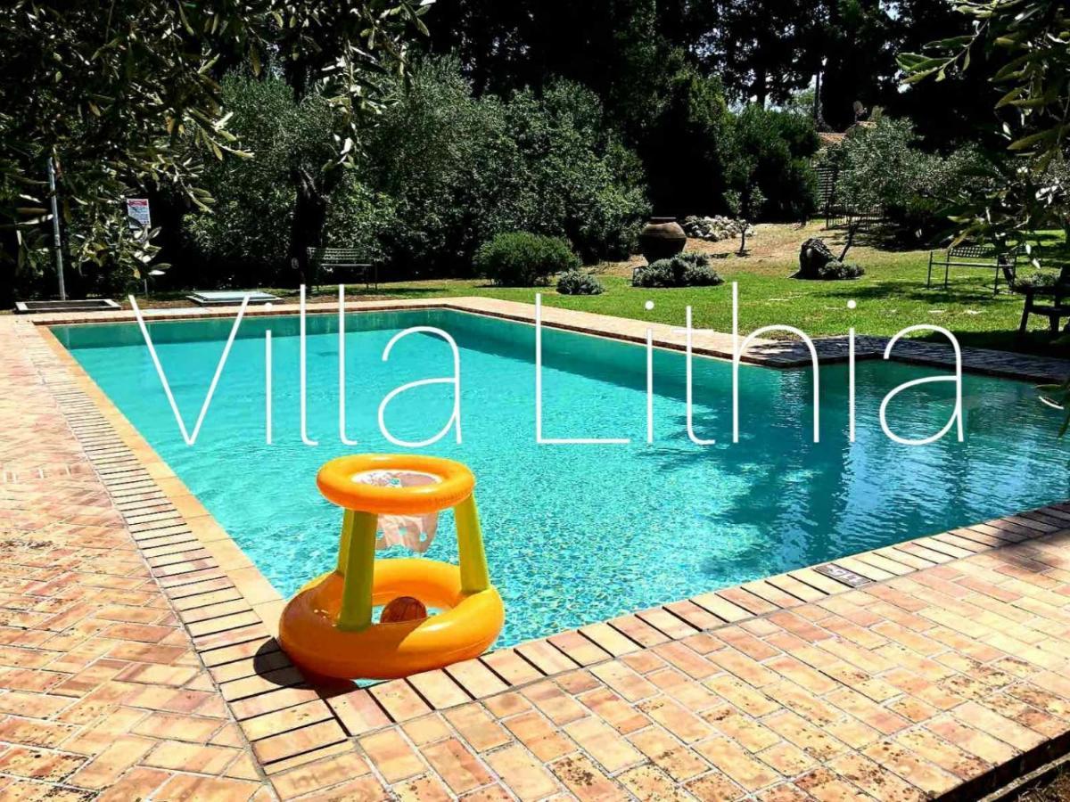 Villa Lithia Ano Korakiana ภายนอก รูปภาพ